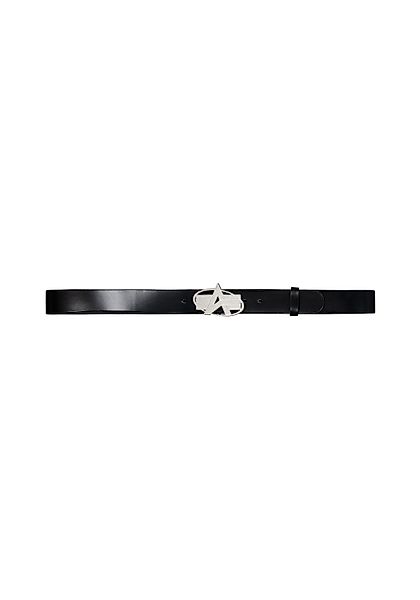 Alpha Industries Ledergürtel Logo Belt günstig online kaufen