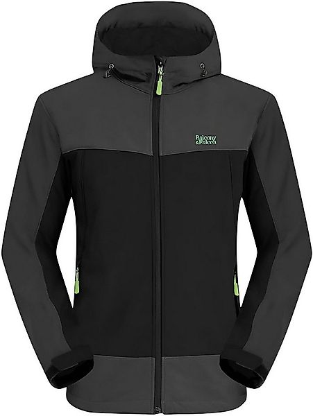 Diyarts Softshelljacke (wasserfeste Jacke mit TPU-Technologie, Winterjacke, günstig online kaufen