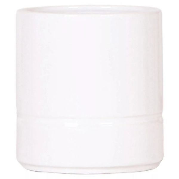 Keramik-Übertopf Pastel Ø 6 cm x 5 cm Weiß günstig online kaufen