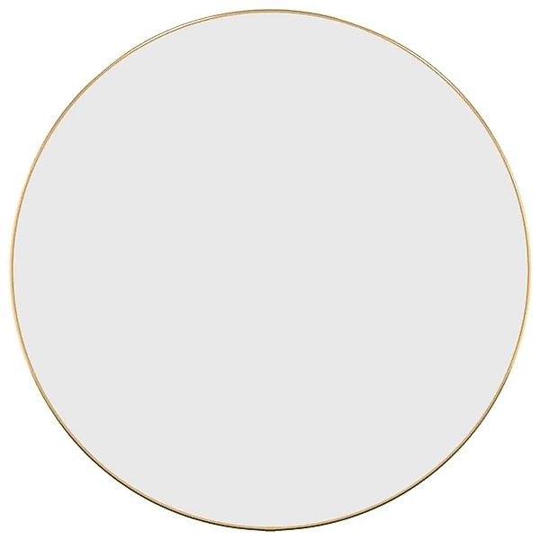 vidaXL Wandspiegel Golden Ø 60 cm Rund 348182 günstig online kaufen