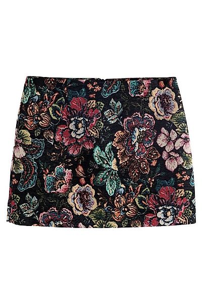 Next Minirock Minirock mit Gobelin-Jacquard-Muster (1-tlg) günstig online kaufen