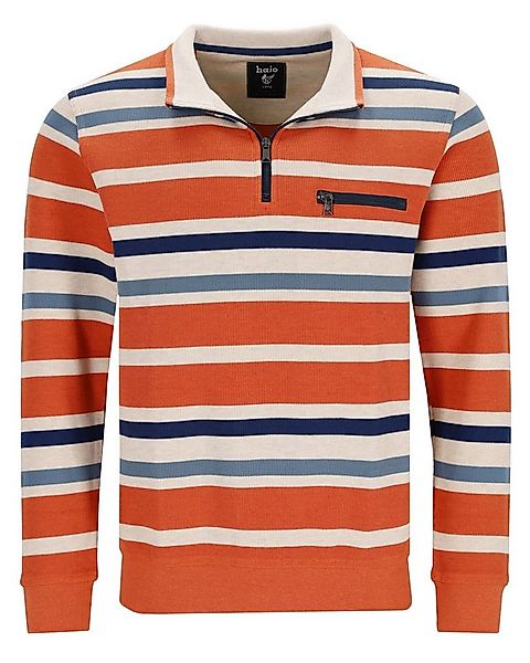 Hajo Sweatshirt Sweatshirt in Multicolorstreifen - stay fresh-Qualität günstig online kaufen