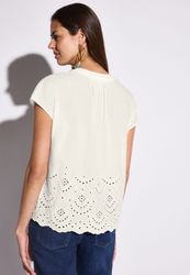 STREET ONE Shirtbluse aus reiner Baumwolle günstig online kaufen