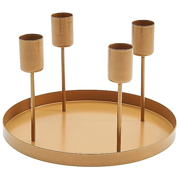 matches21 HOME & HOBBY Kerzenhalter Metall günstig online kaufen