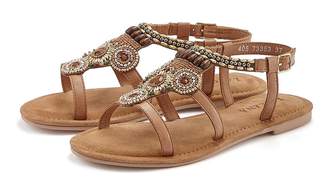 LASCANA Sommerschuh Sandale Sandalette, Sommerschuh aus günstig online kaufen