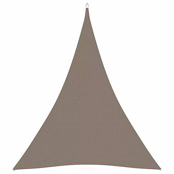 Sonnensegel Oxford-gewebe Dreieckig 5x6x6 M Taupe günstig online kaufen