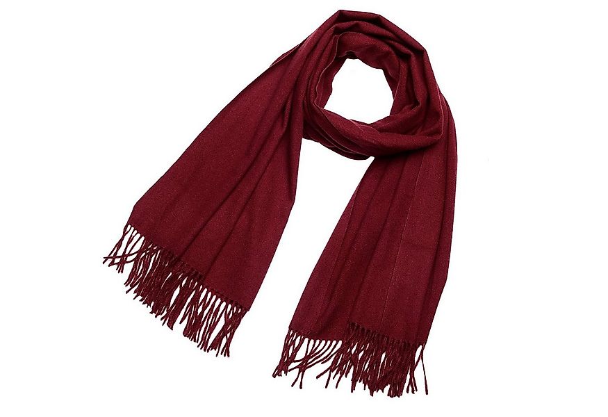 DonDon Schal Schal Winterschal, (1-St), Damenschal, kuschlig weich, mit Fra günstig online kaufen