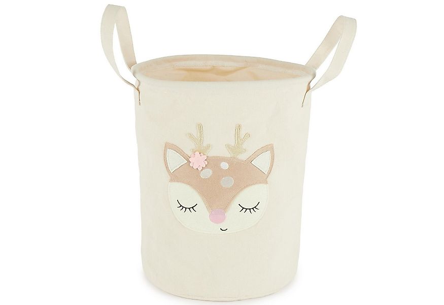 BIECO Wäschetasche Wäschekorb Baby Reh Ella Aufbewahrungskorb Kinder Wasser günstig online kaufen