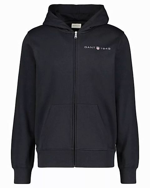 Gant Sweatjacke Herren Sweatjacke mit Kapuze (1-tlg) günstig online kaufen