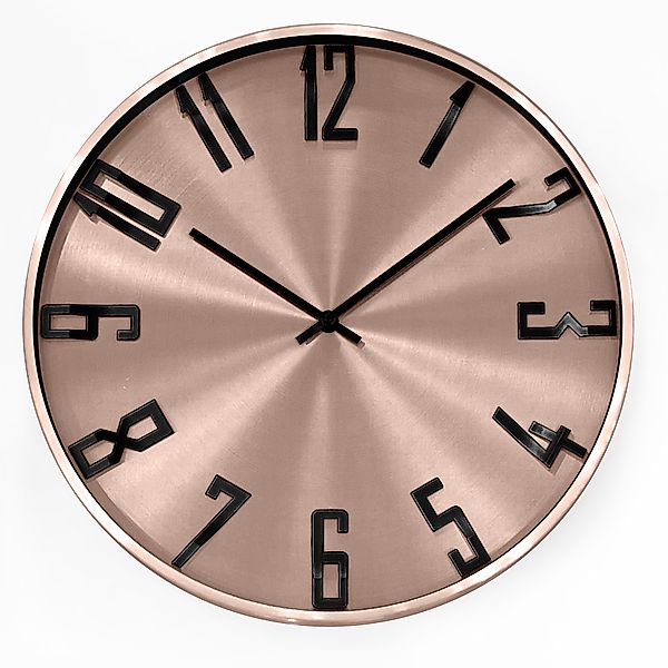 K&L Wall Art Wanduhr Metalluhr modern günstig online kaufen