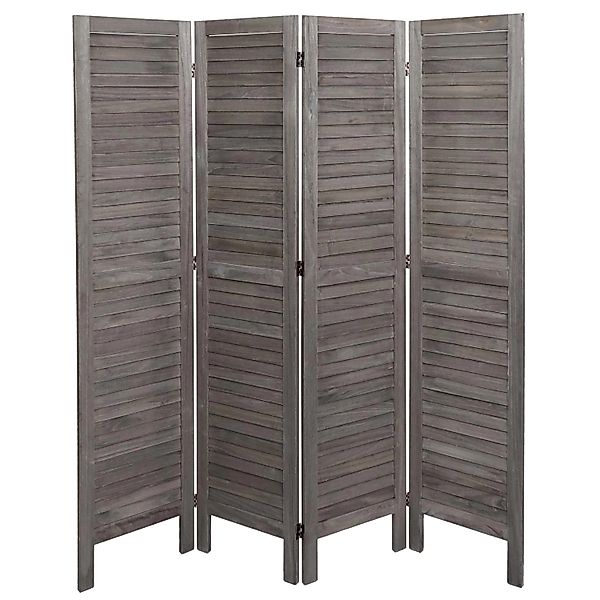 MCW Paravent G30 170x162cm Grau-Braun günstig online kaufen