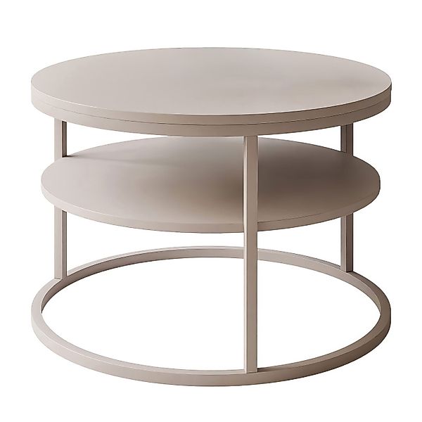 Lookway Couchtisch CIRI SLIM MATT Kaschmir günstig online kaufen