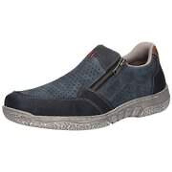 Rieker Slipper Herren blau|blau|blau günstig online kaufen