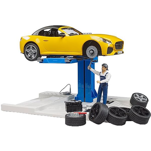 Bruder® Spielwelt bruder bworld PKW Service günstig online kaufen