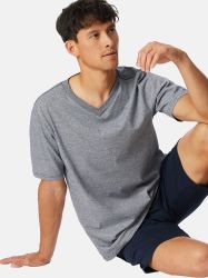 Schiesser Pyjamaoberteil T-Shirt - Mix Relax günstig online kaufen