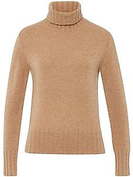 Pullover aus 100% Premium-Kaschmir Peter Hahn Cashmere braun günstig online kaufen