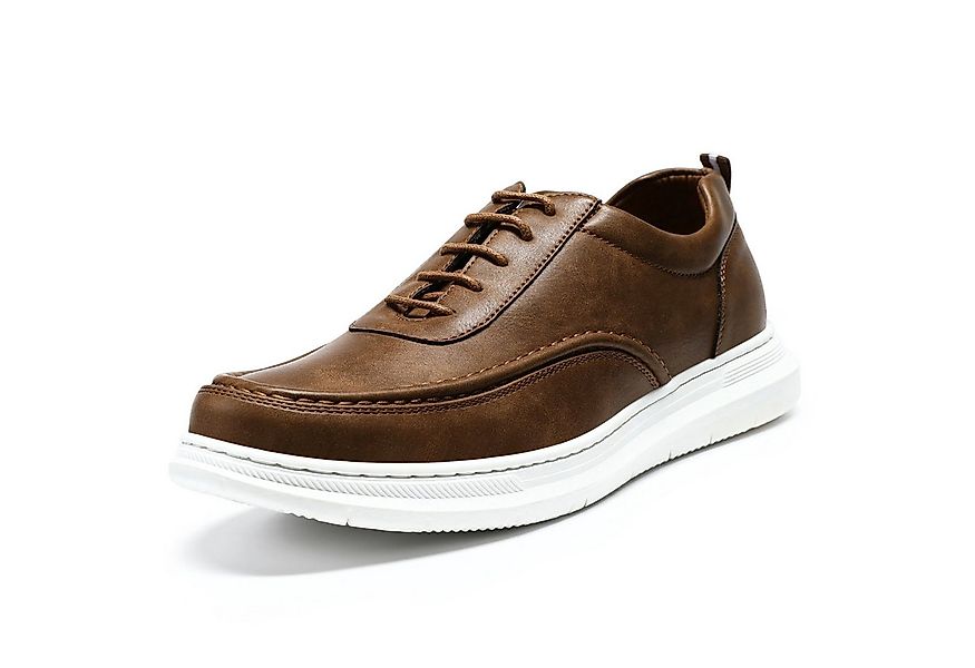 Allthemen Schnürschuh Herren Halbschuhe Atmungsaktiv Sneaker Casual Sportli günstig online kaufen