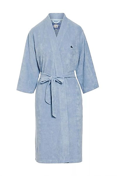 ESSENZA Sarai Uni Kimono blue Kimono & Mäntel 40 blau günstig online kaufen