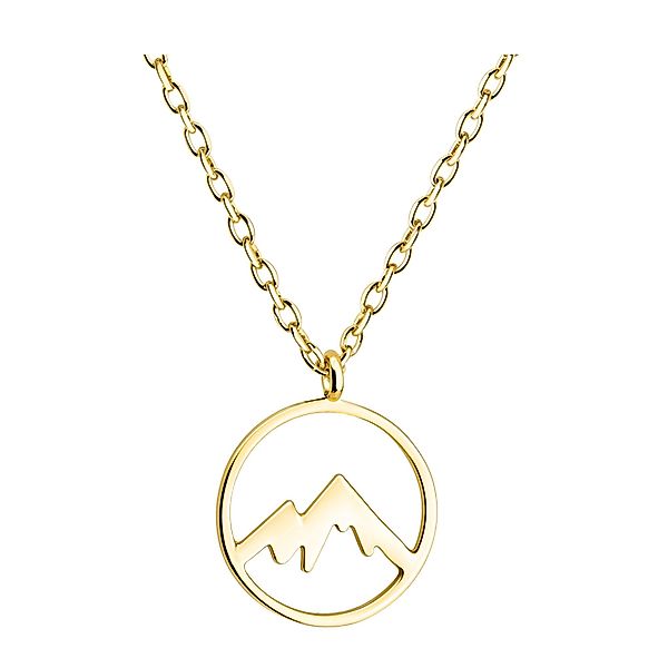 Sofia Milani Kette mit Anhänger Berg, günstig online kaufen