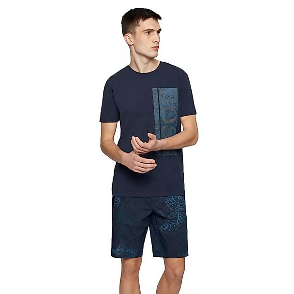 Boss Tee 10 Kurzarm T-shirt XL Navy günstig online kaufen