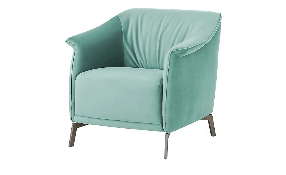pop Sessel - blau - 80 cm - 77 cm - 83 cm - Polstermöbel > Sessel > Polster günstig online kaufen