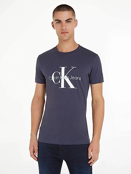 Calvin Klein Jeans T-Shirt ICONIC MONOGRAM SLIM TEE günstig online kaufen