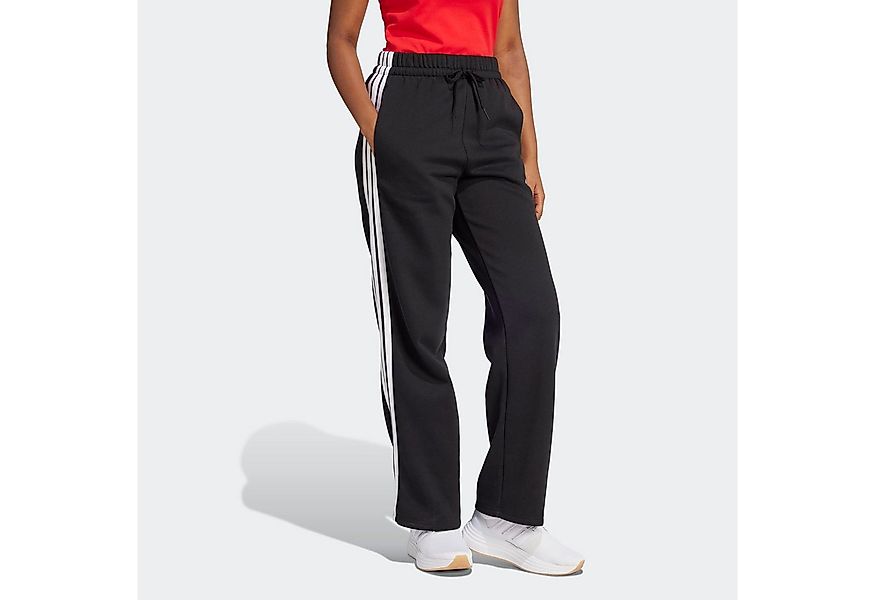 adidas Sportswear Sporthose ESSENTIALS 3-STREIFEN OPEN-HEM FRENCH TERRY (1- günstig online kaufen