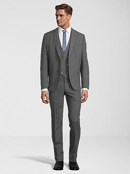 SteffenKlein Anzug Slim-Fit (3-tlg) günstig online kaufen