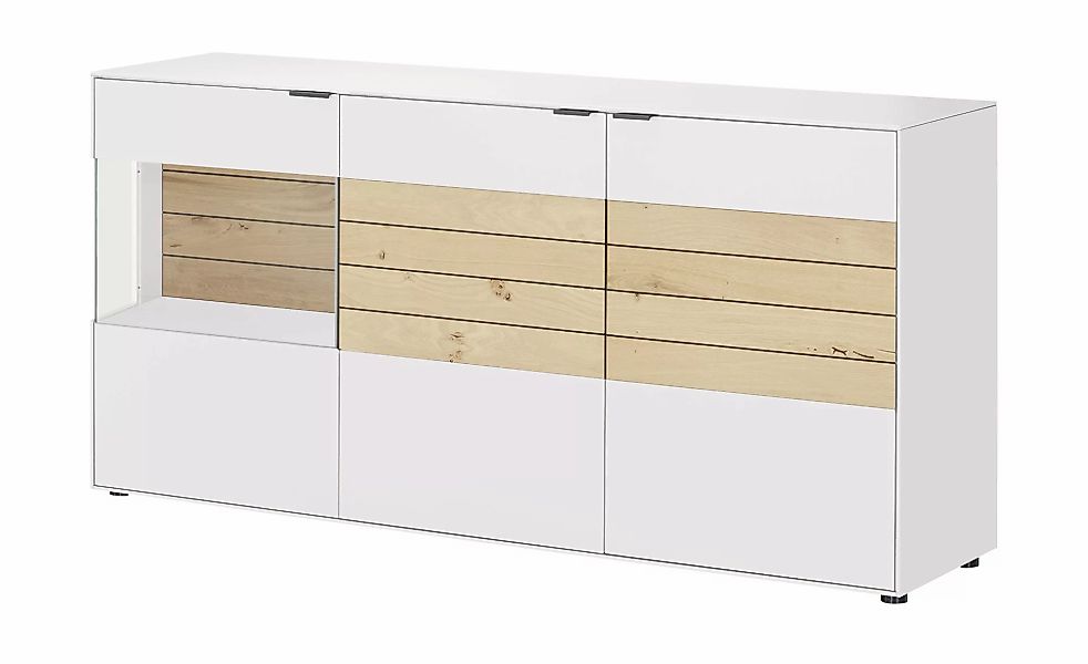 Jette Home Sideboard  Como ¦ weiß ¦ Maße (cm): B: 182 H: 88 T: 46.0 Kommode günstig online kaufen