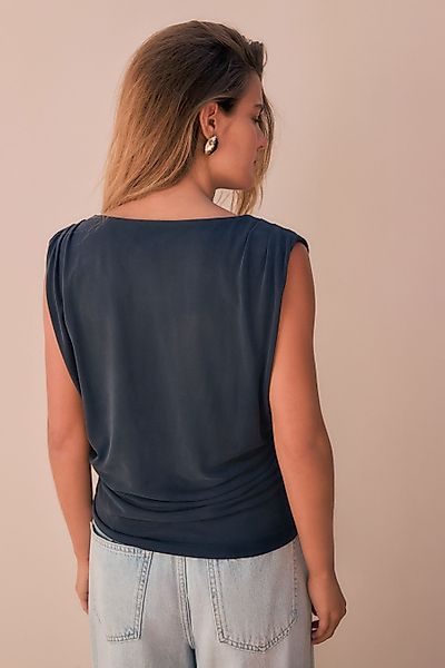 Next Blusentop Ärmelloses Oberteil aus Modal günstig online kaufen