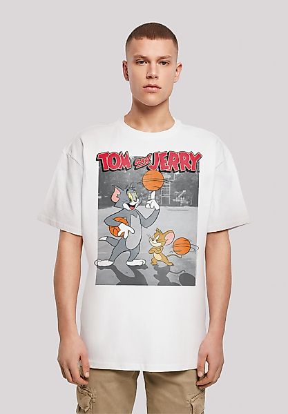 F4NT4STIC T-Shirt "Tom und Jerry Basketball Buddies" Print günstig online kaufen