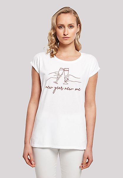 F4NT4STIC T-Shirt "Silvester Party new year new me" Print günstig online kaufen