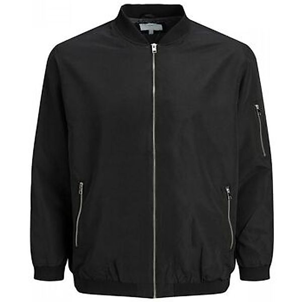 Jack & Jones  Pullover 12173990 RUSH BOMBER-BLACK günstig online kaufen