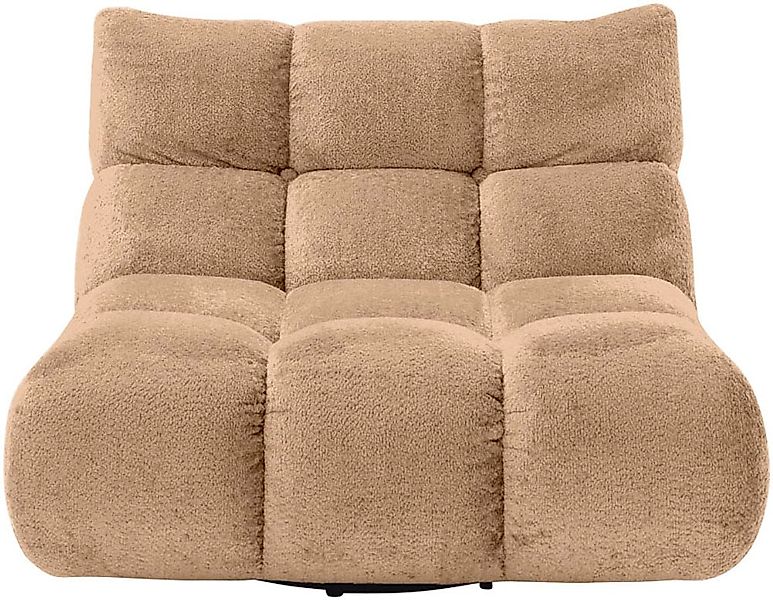 Home affaire 1,5-Sitzer "Cozy Bubble, 360 drehbarer Sessel, Breite 107cm" günstig online kaufen