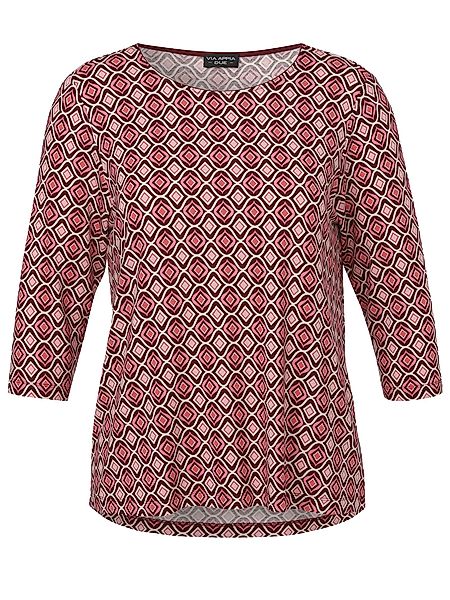 VIA APPIA DUE Print-Shirt (1-tlg) günstig online kaufen