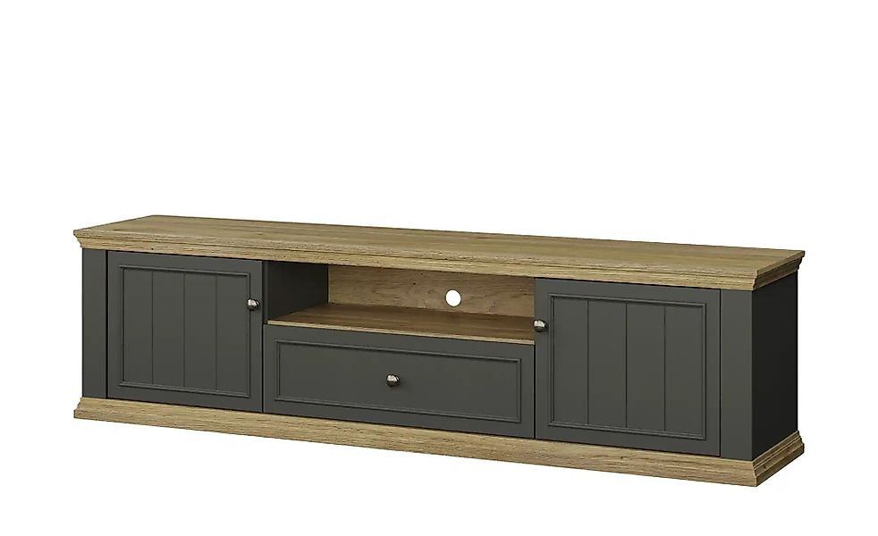 Lowboard  Countryside ¦ grau ¦ Maße (cm): B: 199,2 H: 53,7 T: 43.5 Kommoden günstig online kaufen