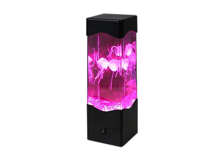 SATISFIRE LED Dekolicht Jellyfish Lampe Aquarium 3 schwebende Quallen Farbw günstig online kaufen