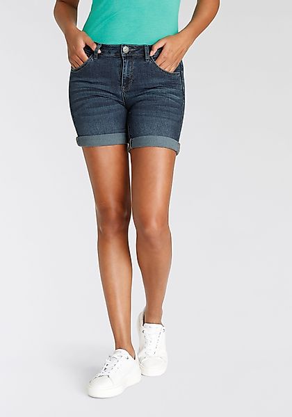 Arizona Jeansshorts Ultra-Stretch extra eng geschnitten, günstig online kaufen