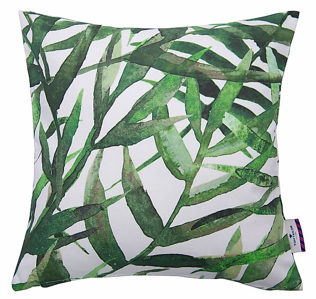 TOM TAILOR HOME Dekokissen BAMBOO, Kissenhülle günstig online kaufen