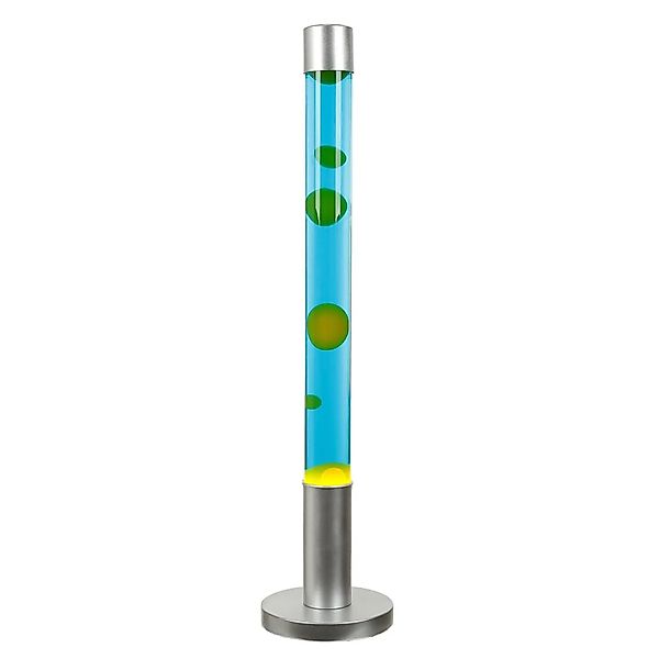 EASYLIGHT Lavalampe Grün Blau 76 cm Hoch mit Leuchtmittel Alan günstig online kaufen