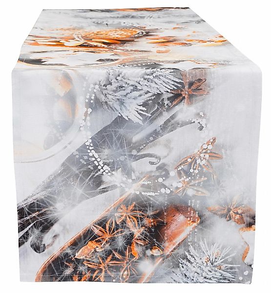 CASATEX Tischläufer "cakes and nuts, Weihnachtsdeko, Weihnachten" Weihnacht günstig online kaufen