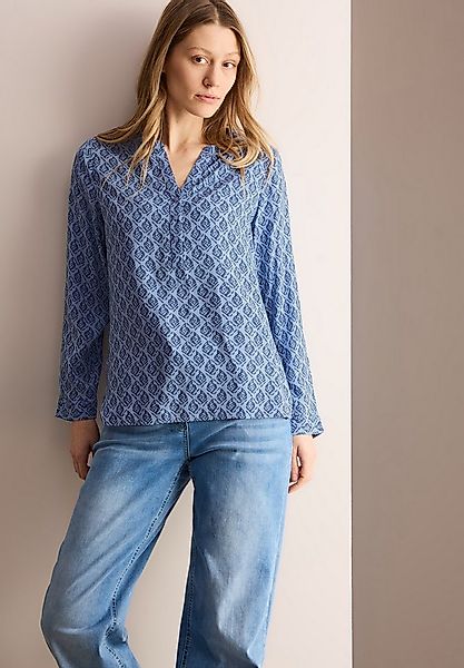 CECIL Langarmbluse mit Minimalprint günstig online kaufen