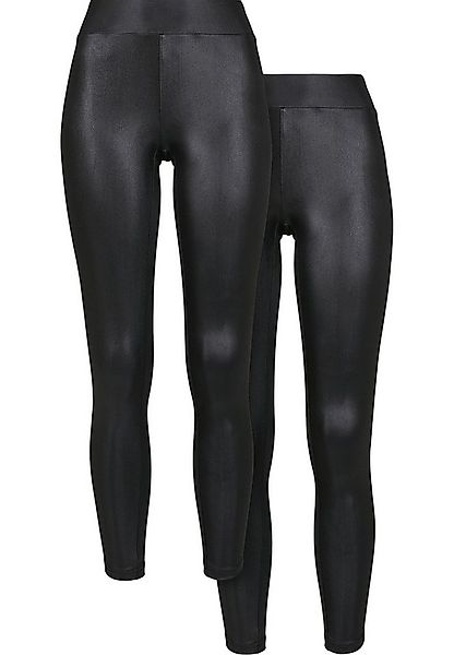 URBAN CLASSICS Leggings Urban Classics Damen Ladies Synthetic Leather Leggi günstig online kaufen