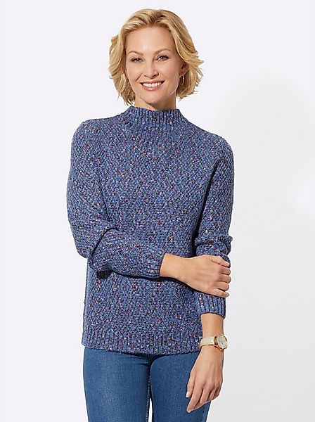 Witt Strickpullover Stehkragenpullover günstig online kaufen