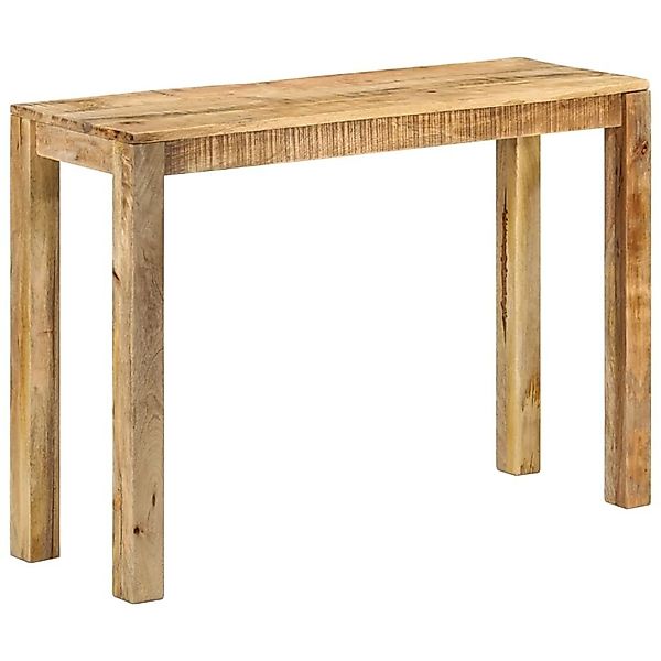 vidaXL Beistelltisch Konsolentisch 110x35x76 cm Raues günstig online kaufen