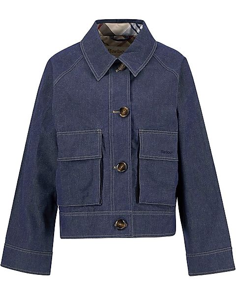 Barbour Jeansjacke Jacke Demi Showerproof günstig online kaufen