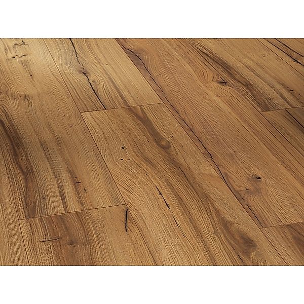 Parador Basic 400 Laminat 8 mm Wasserfest Eiche History günstig online kaufen