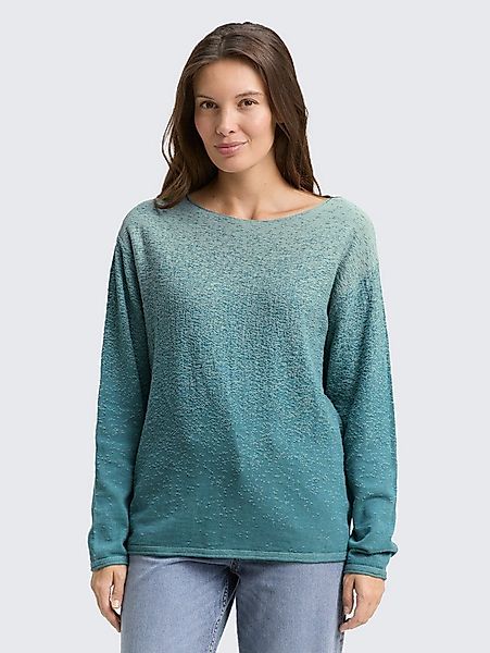 TOM TAILOR Strickpullover Pullover & Strickjacken Loose Fit Strickpullover günstig online kaufen