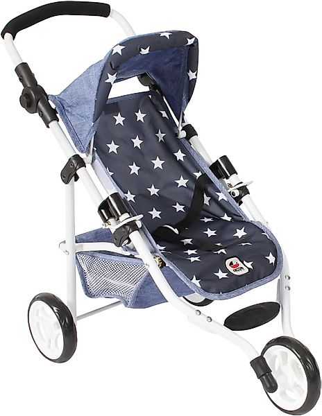 CHIC2000 Puppenbuggy Jogging-Buggy Lola, Sternchen, mit günstig online kaufen