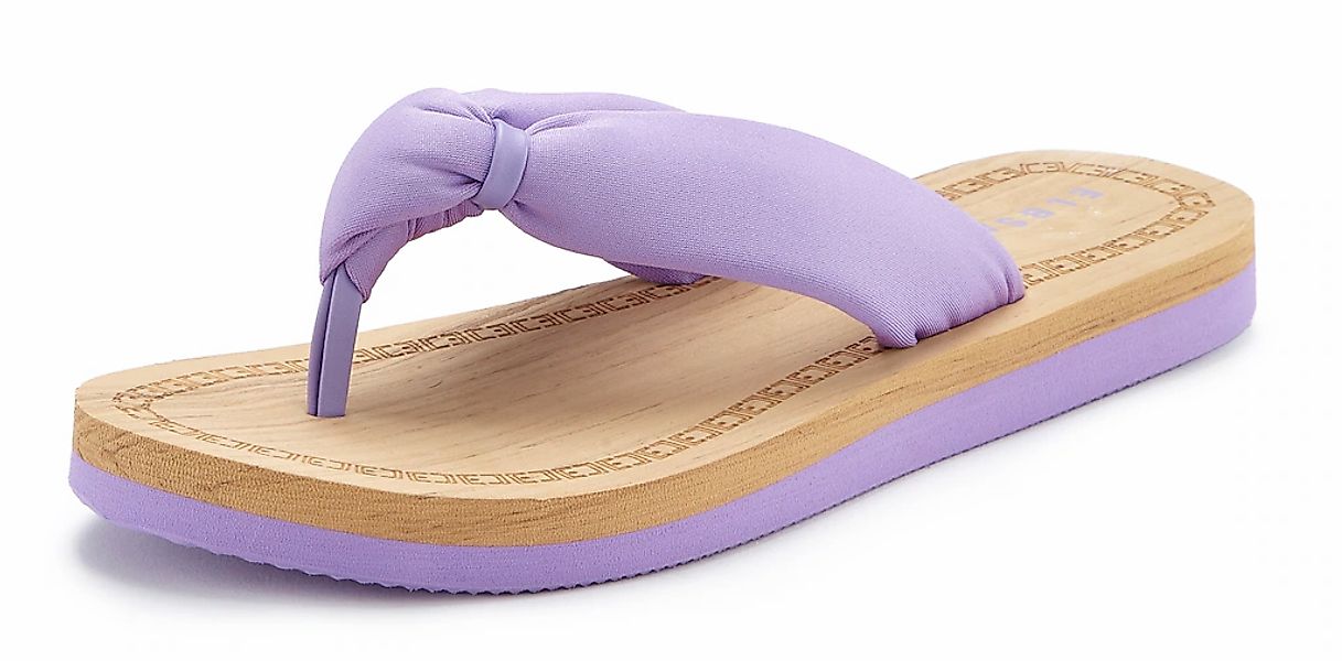 Elbsand Badezehentrenner "Sandale, Pantolette", Zehentrenner, Badeschuh ult günstig online kaufen